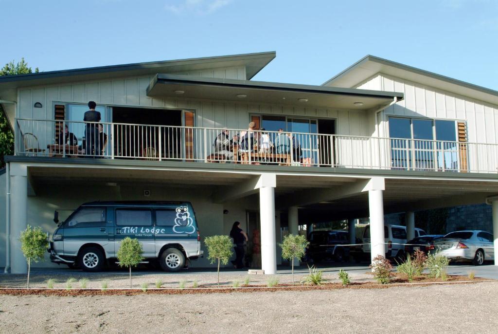 Tiki Lodge Backpackers Taupo Eksteriør bilde