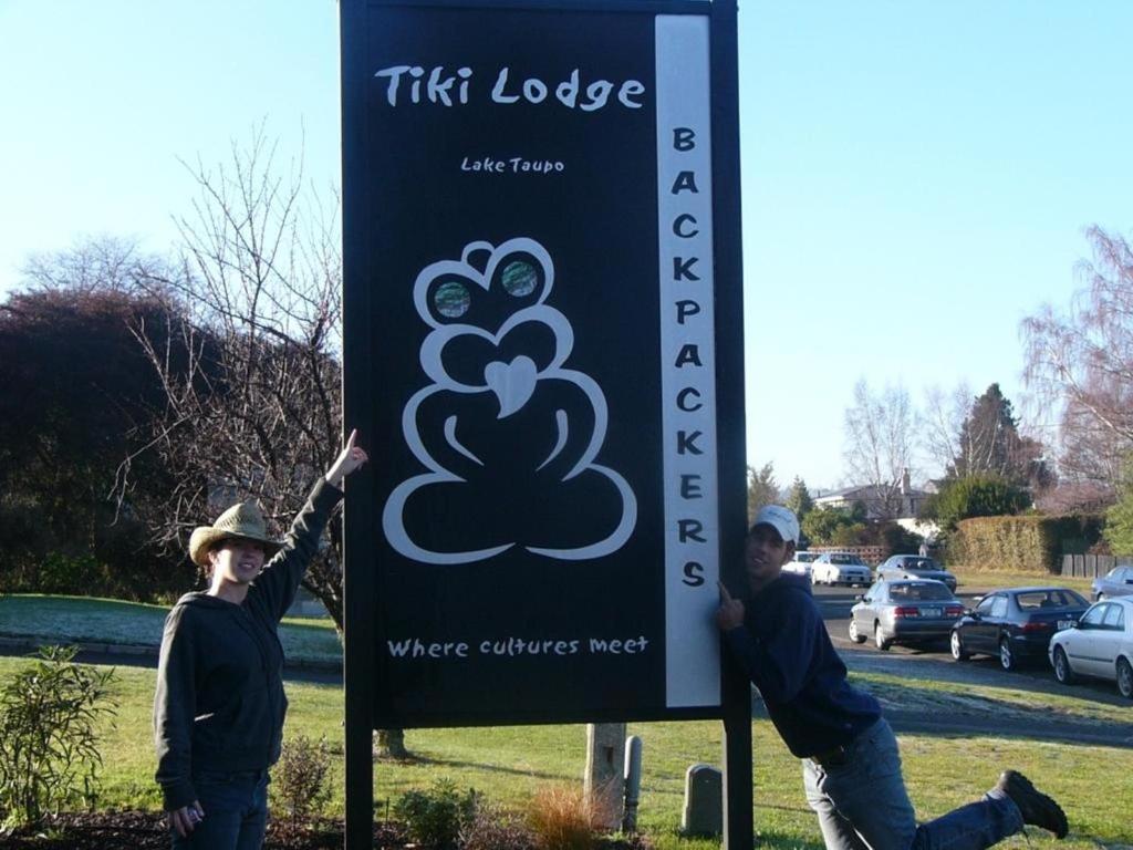 Tiki Lodge Backpackers Taupo Rom bilde