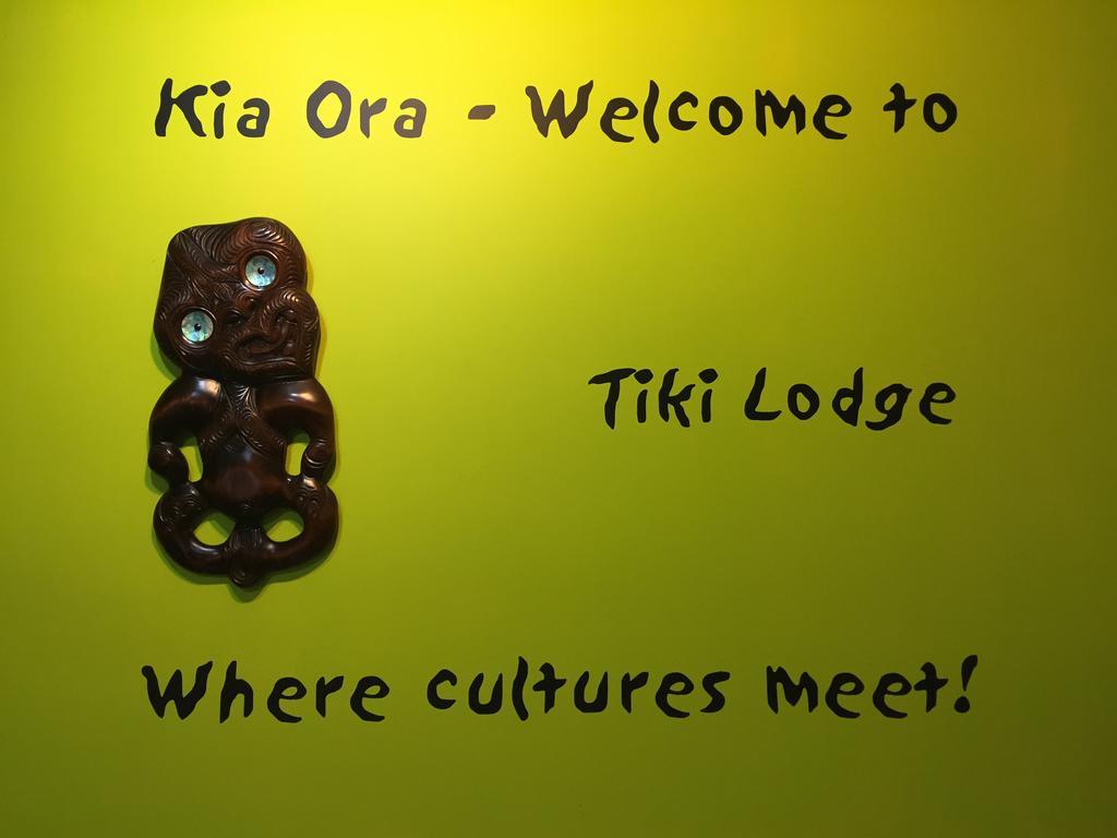 Tiki Lodge Backpackers Taupo Eksteriør bilde